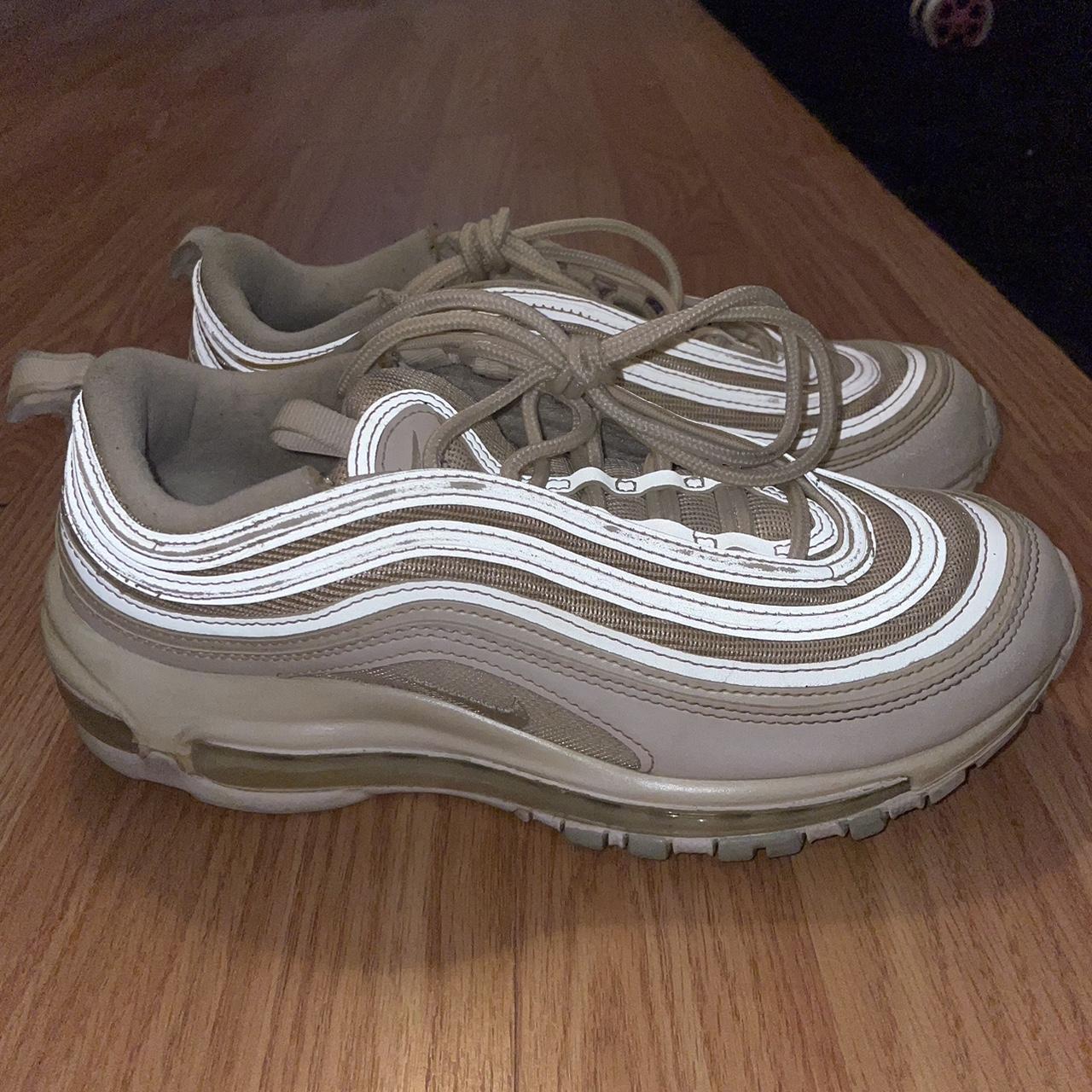 womens all white air max 97