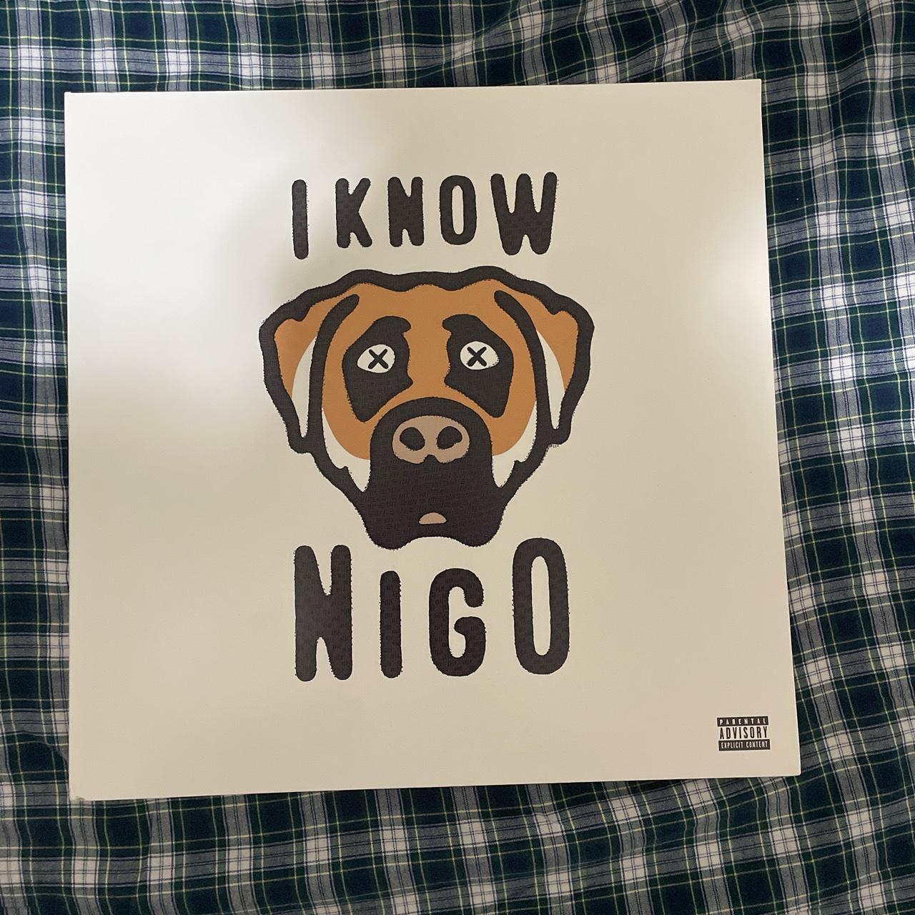 I Know Nigo Vinyl (Kaws Limited Edition) Never... - Depop