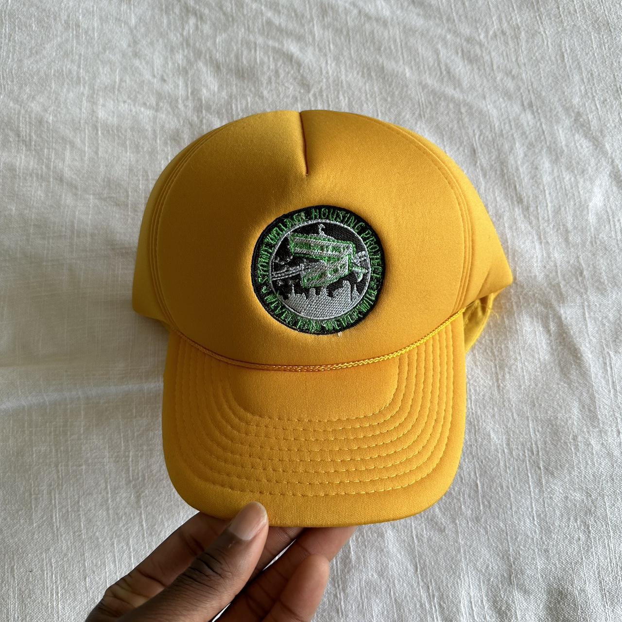 Yellow trucker hat Feel free to ask any questions :) - Depop