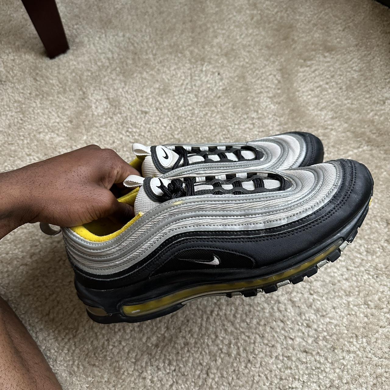 Nike air max 97 black clearance amarillo