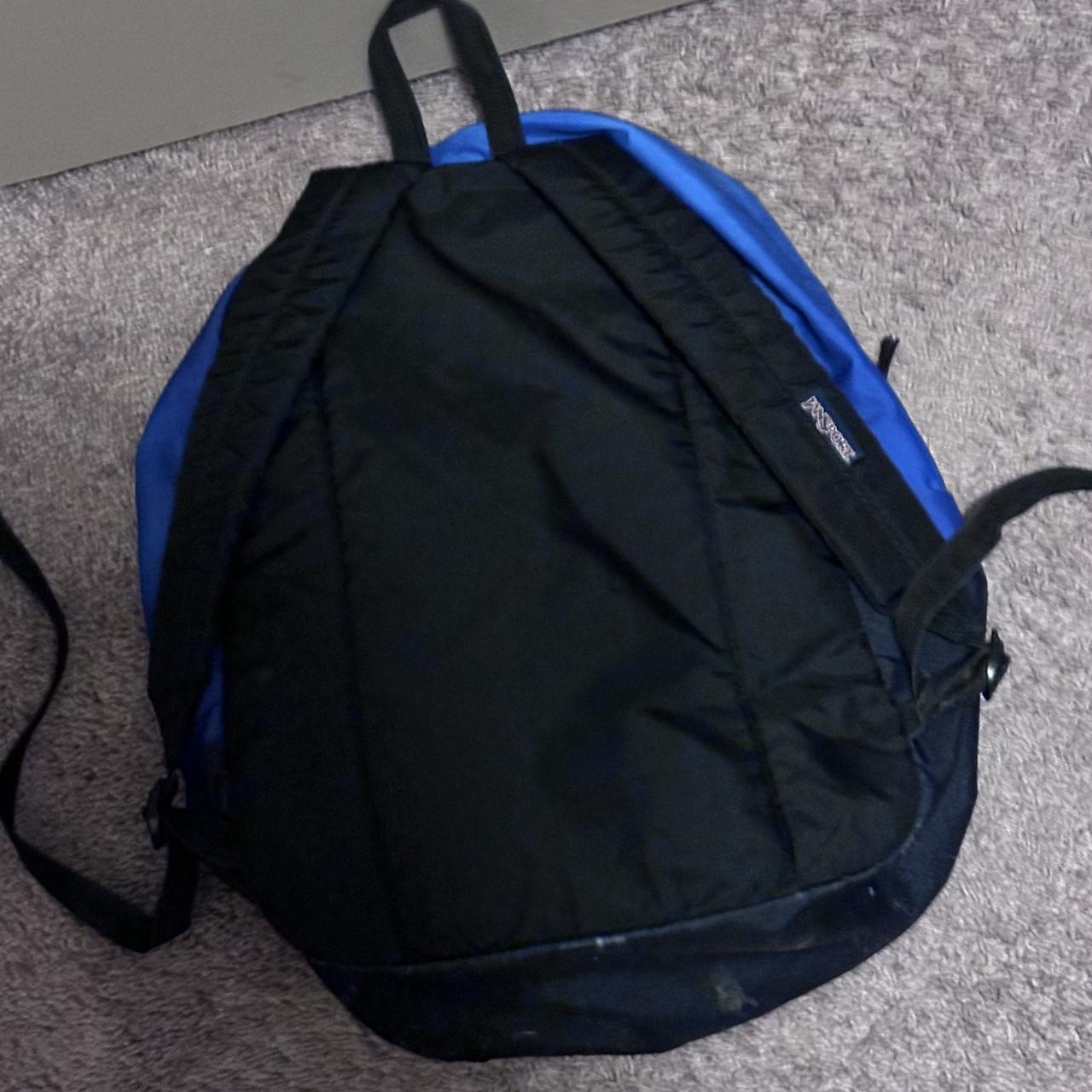 Jansport Lightning Backpack Worn out But still had... - Depop