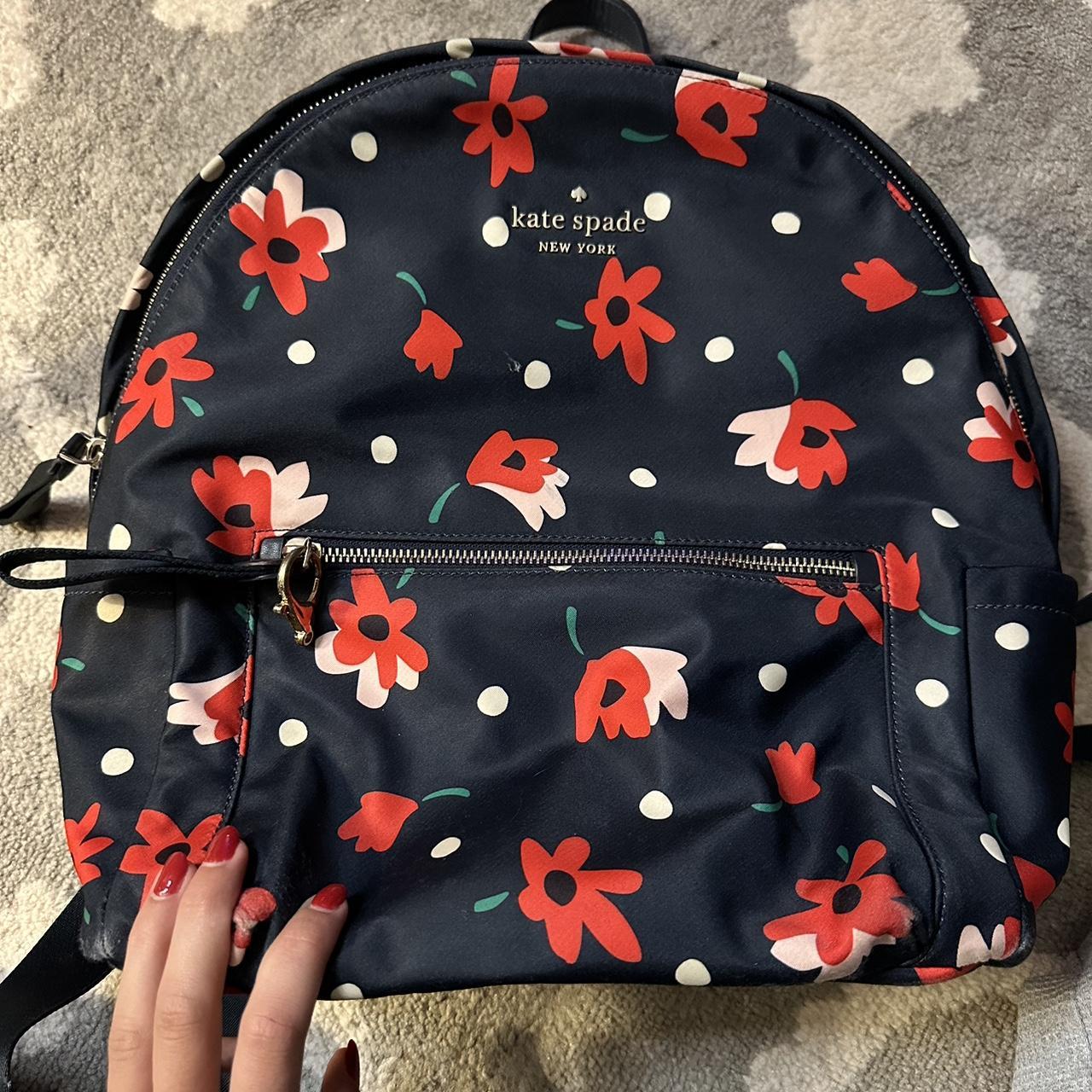 Kate spade school discount backpack