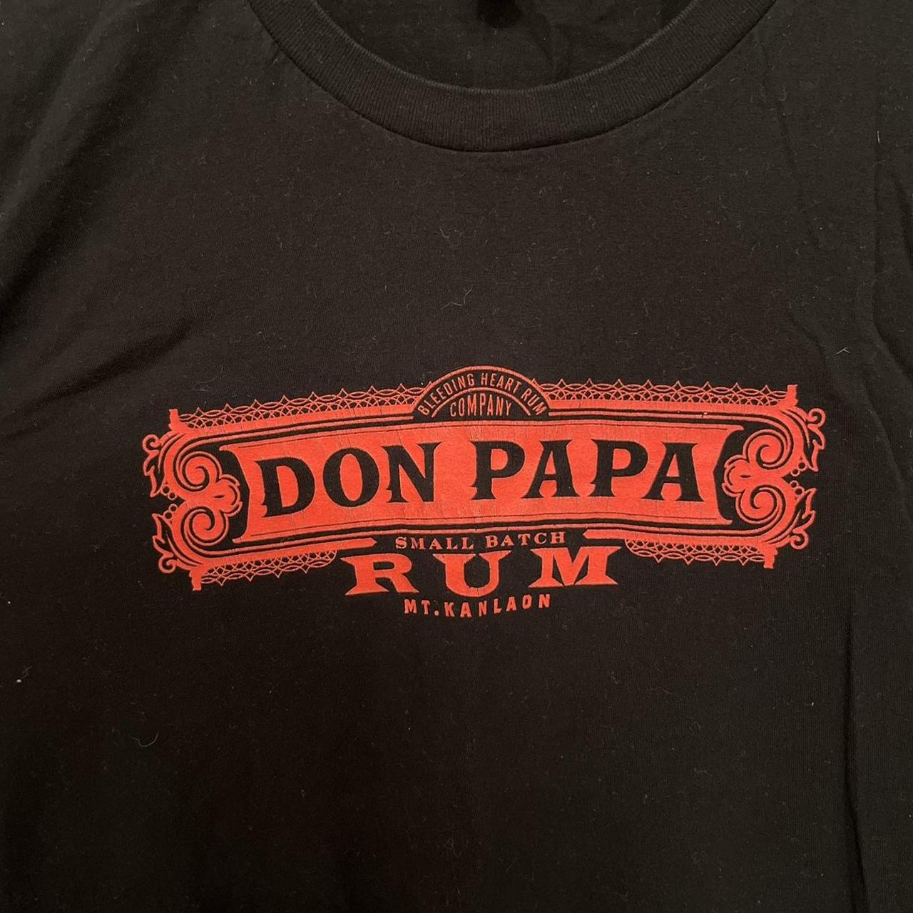 T shirt 2025 don papa