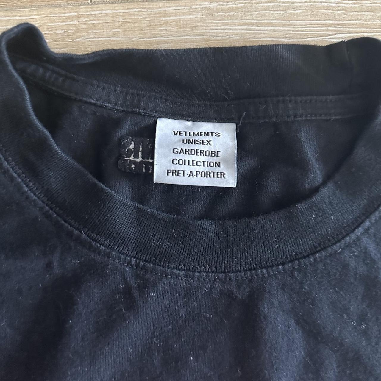 Anti MainStream Vetements Shirt - Depop