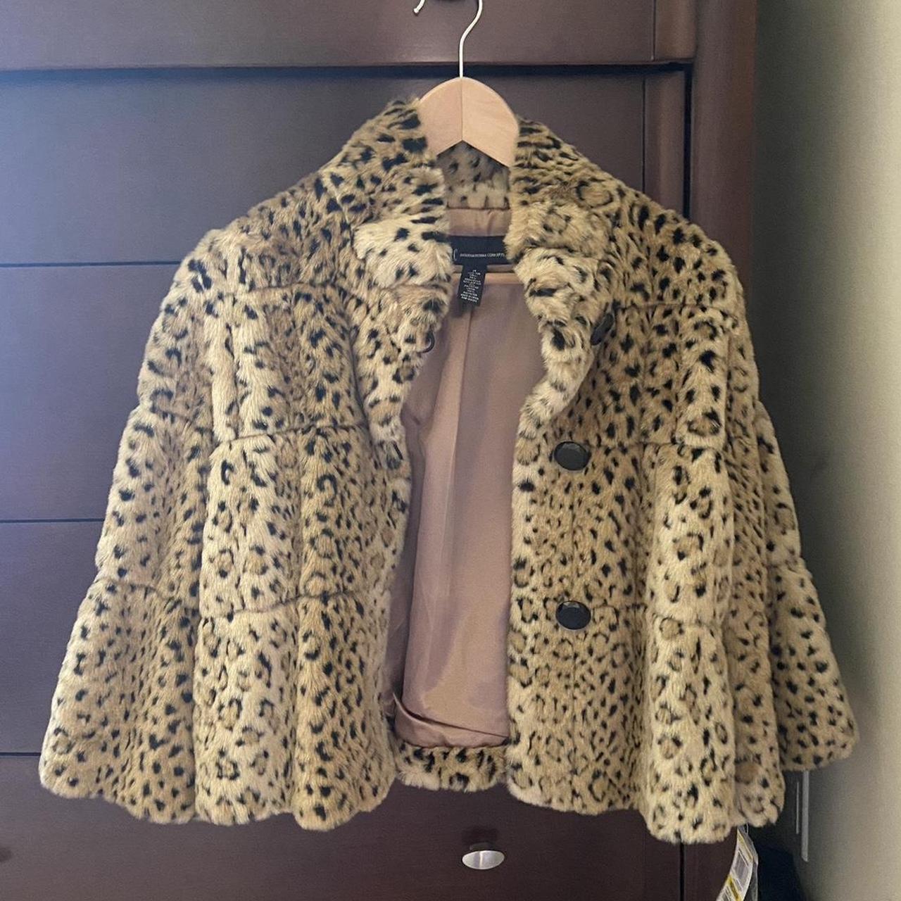 Inc 2025 leopard coat