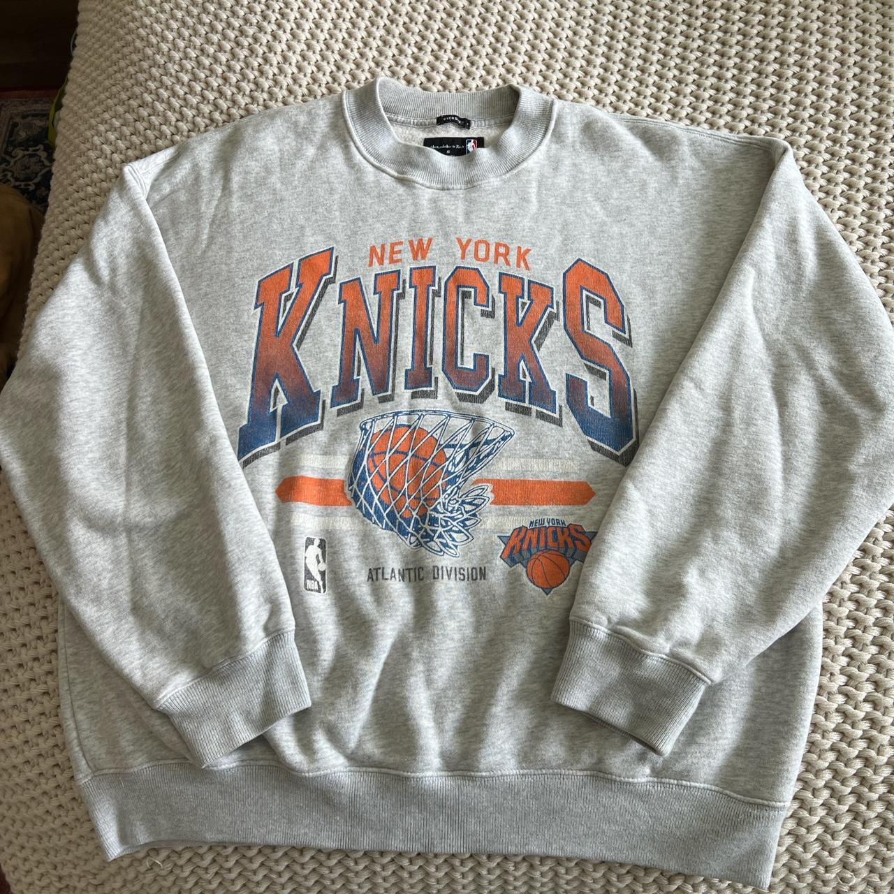 Abercrombie NBA Crewneck Great condition Knicks... Depop