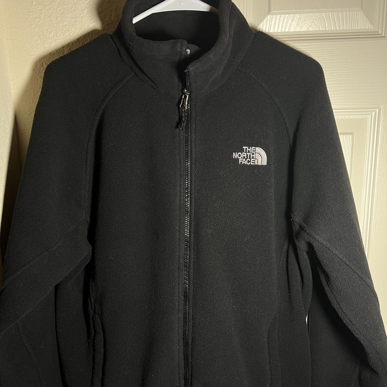 The North Face Men's Black and White Jacket | Depop