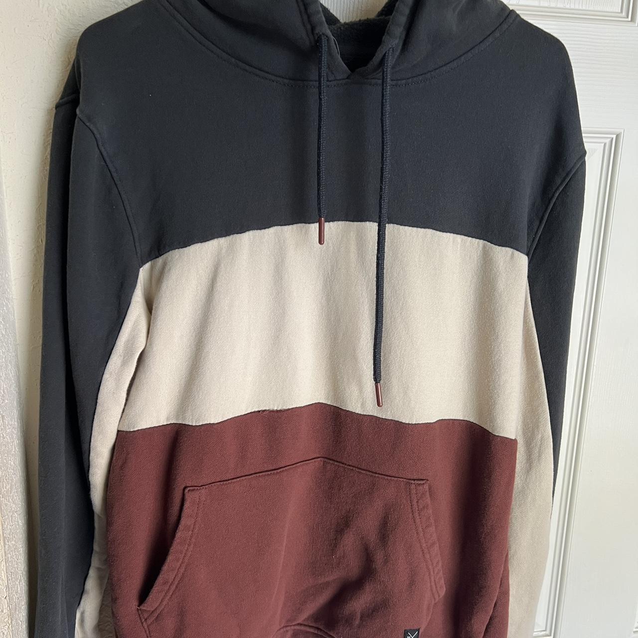 Color block hoodie Departwest color block hoodie Depop