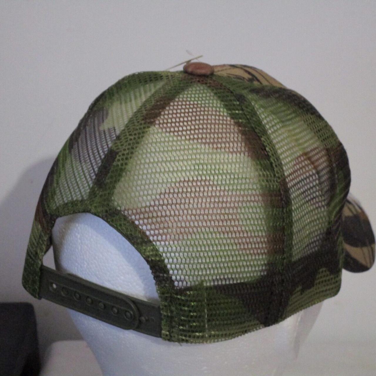 New 3 Oaks Adjustable Camo / Camo Net Back Fishing - Depop