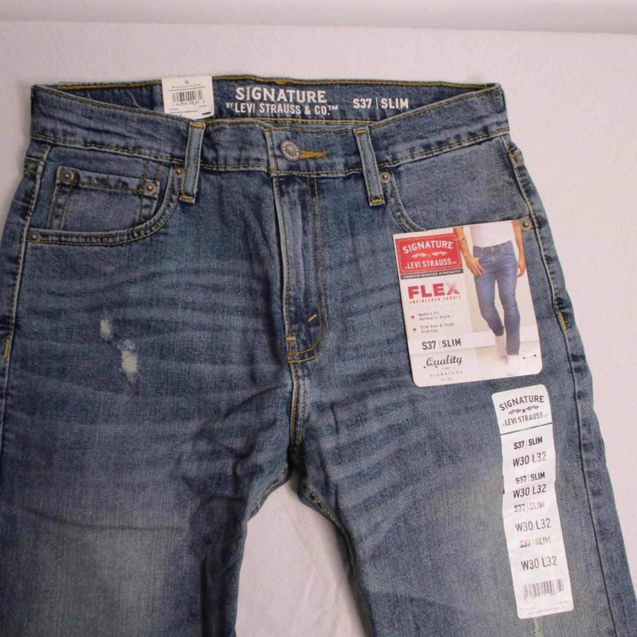 Signature levis strauss flex hotsell engineered fabric