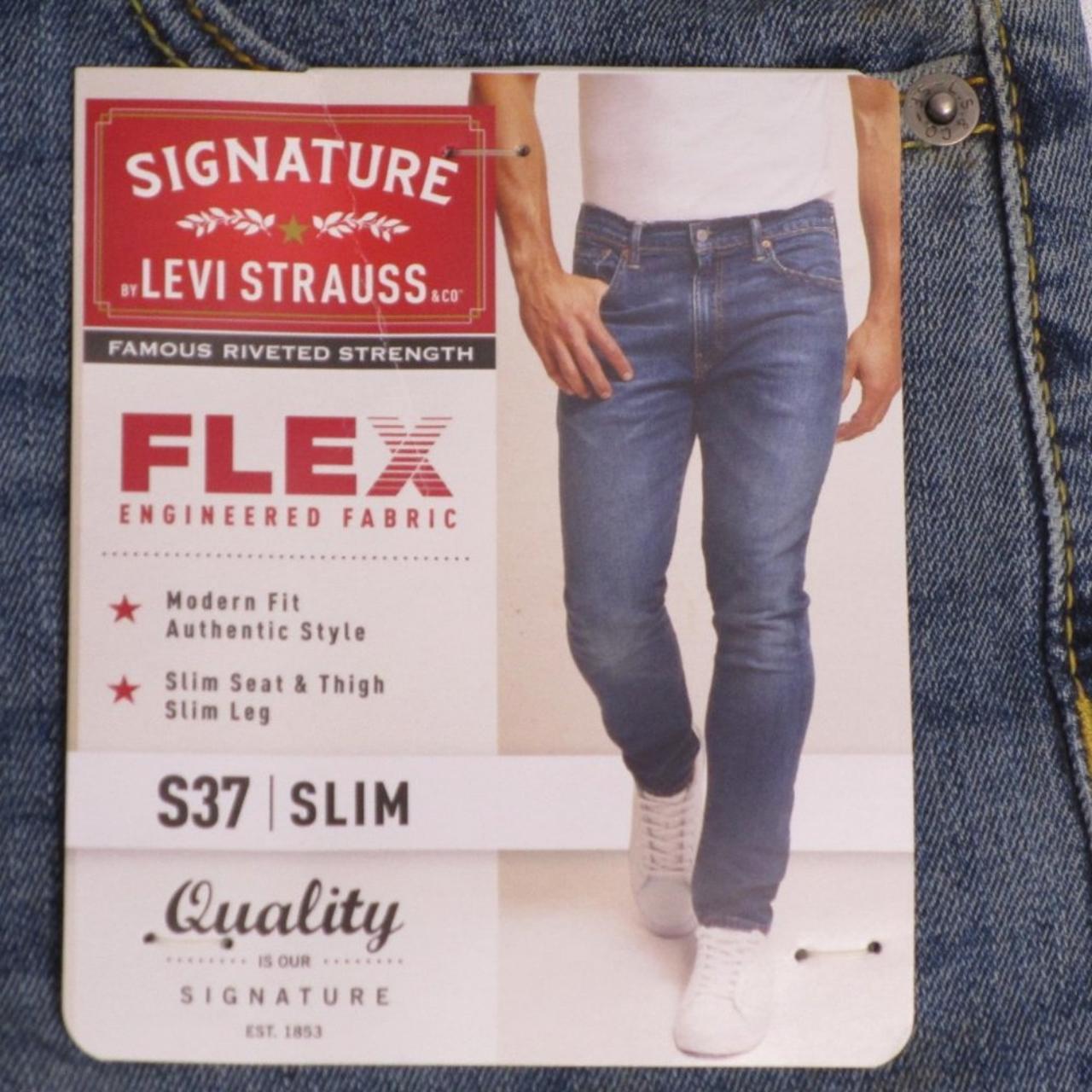 Signature levis strauss outlet flex engineered fabric