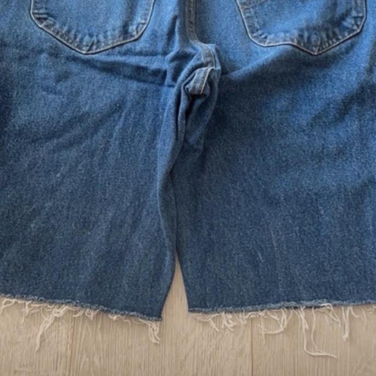 Baggy jorts Great summer peice nice flared look... - Depop