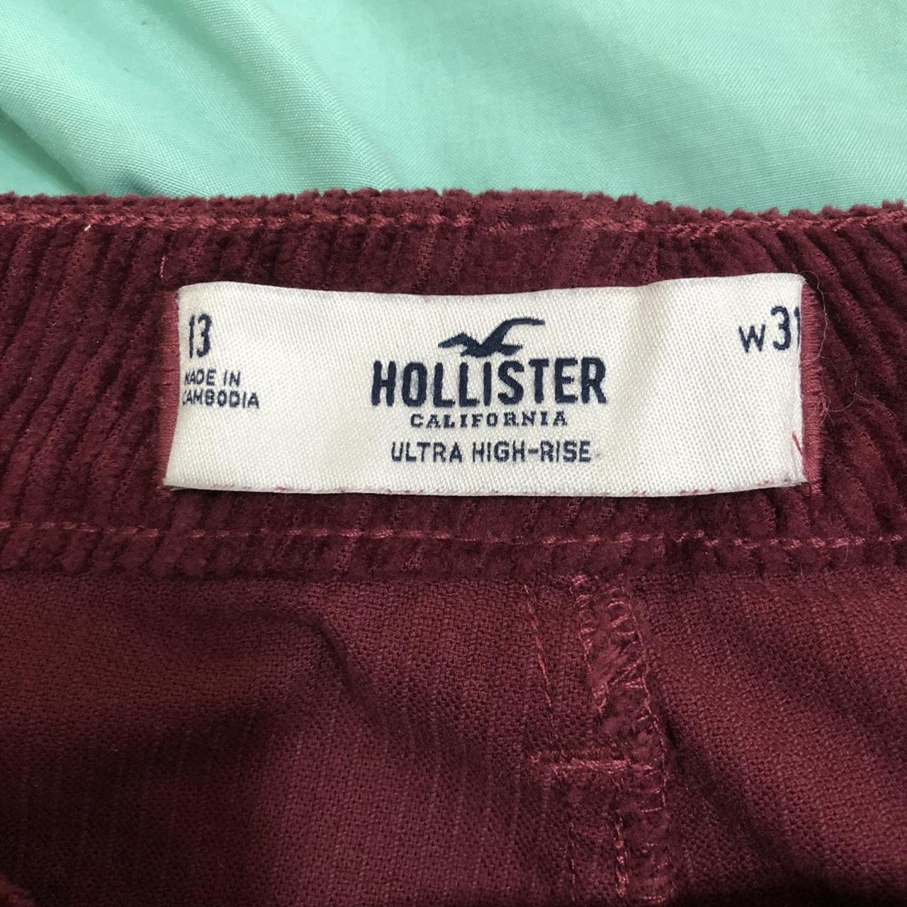 New without tags, red/maroon corduroy pants. Never... - Depop