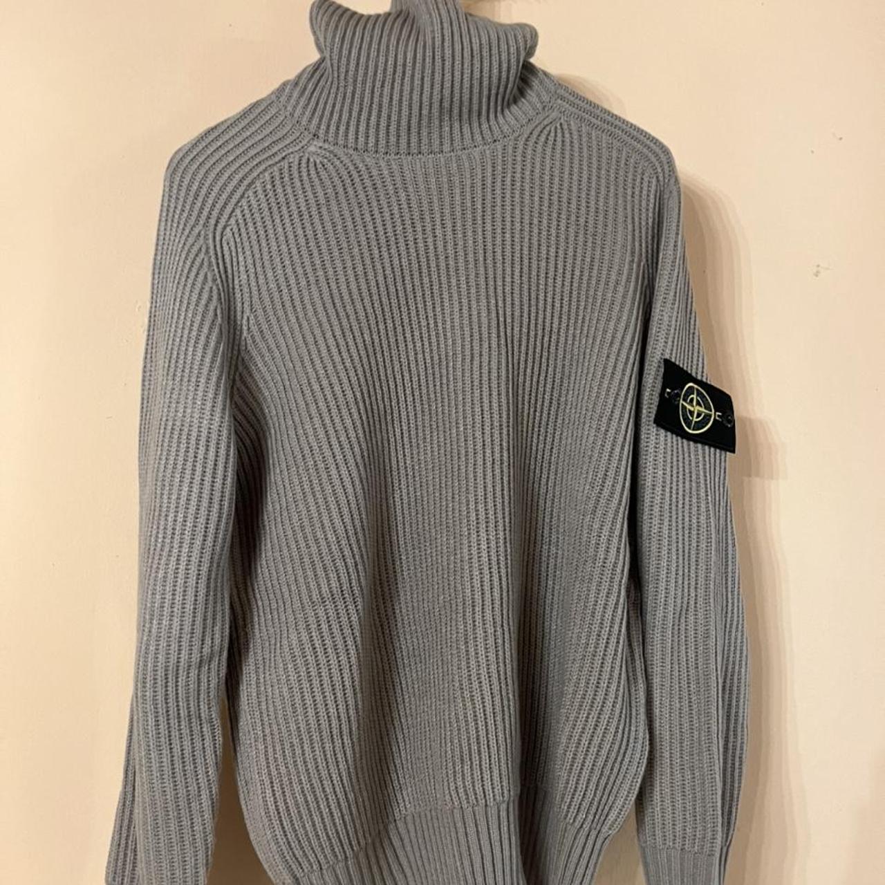 Stone island turtleneck on sale jumper