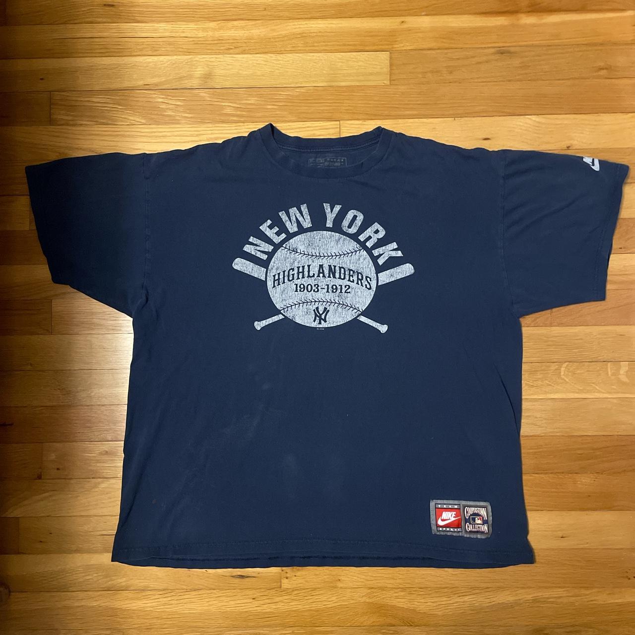 Nike MLB New York Yankees Cooperstown Jersey - - Depop