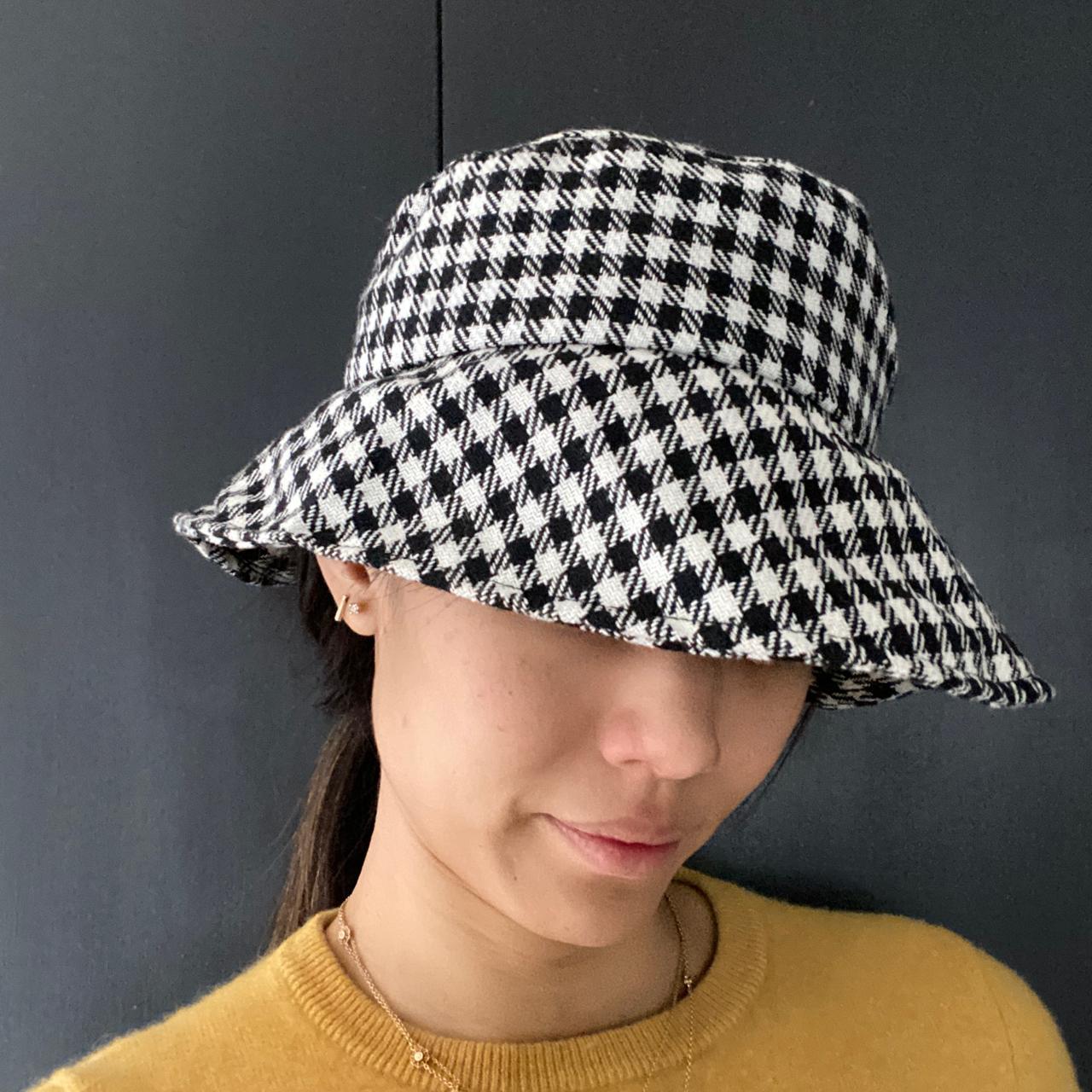 Buffalo Plaid Bucket