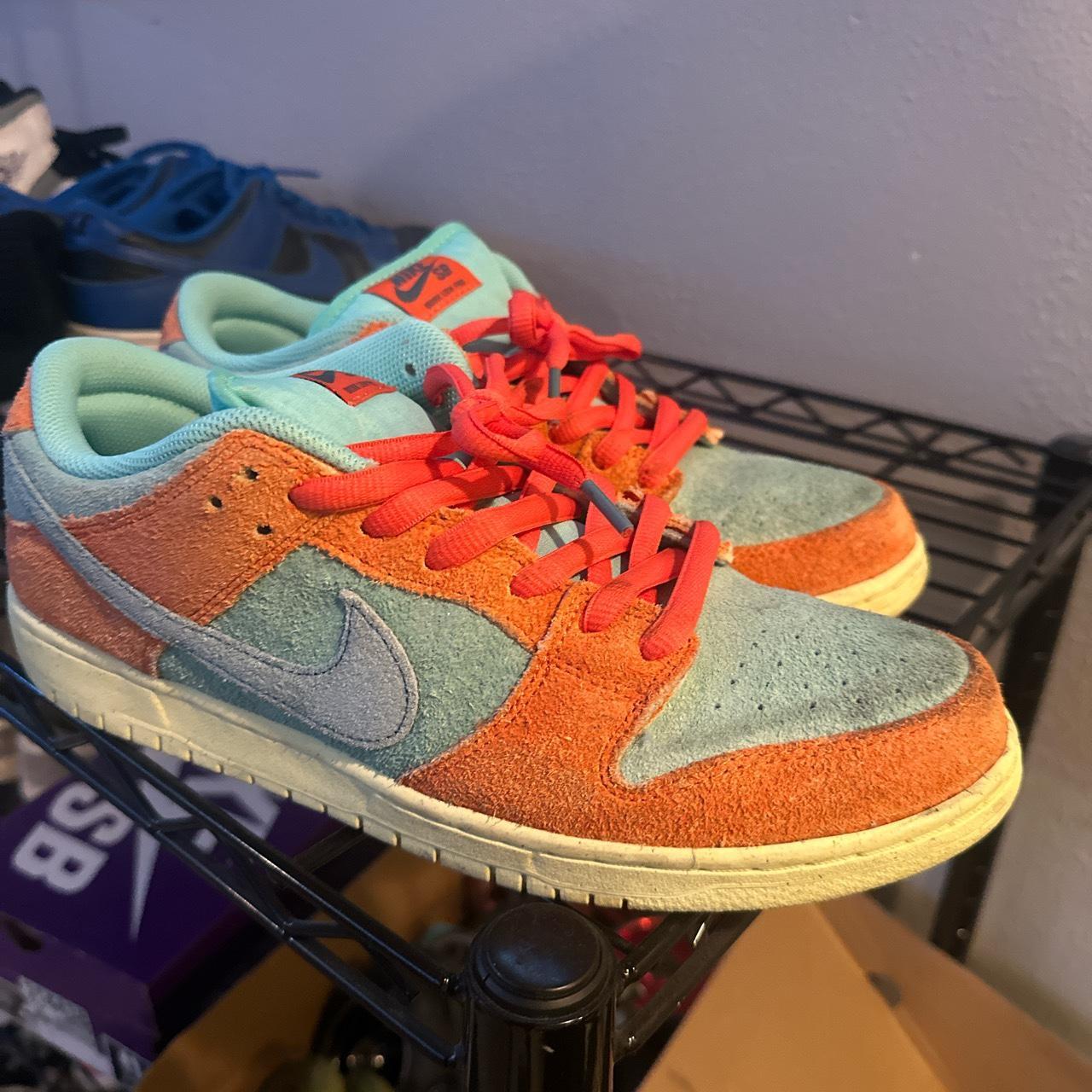 justin bieber nike dunks