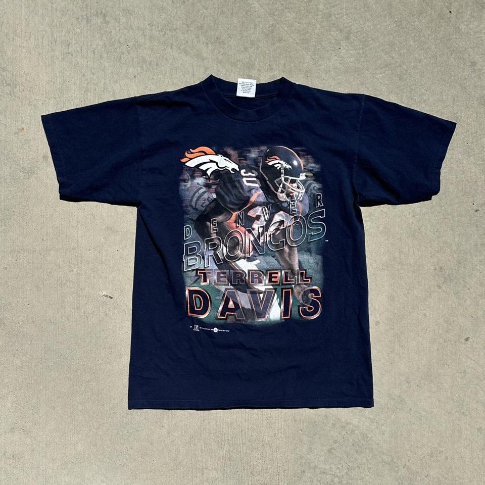 terrell davis t shirt