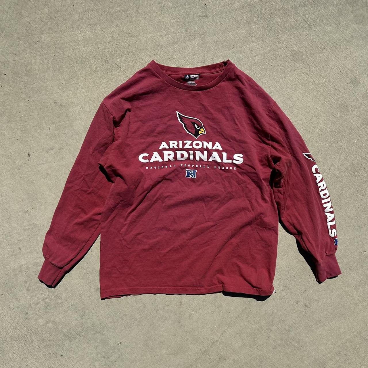 VINTAGE NFL ARIZONA CARDINALS RED T-SHIRT