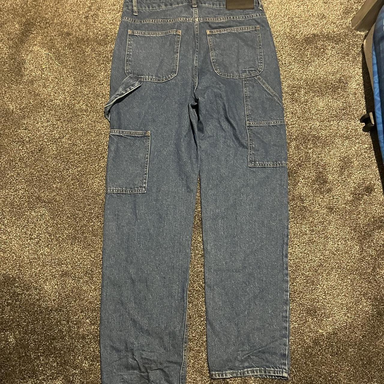 Straight fit jeans - Depop