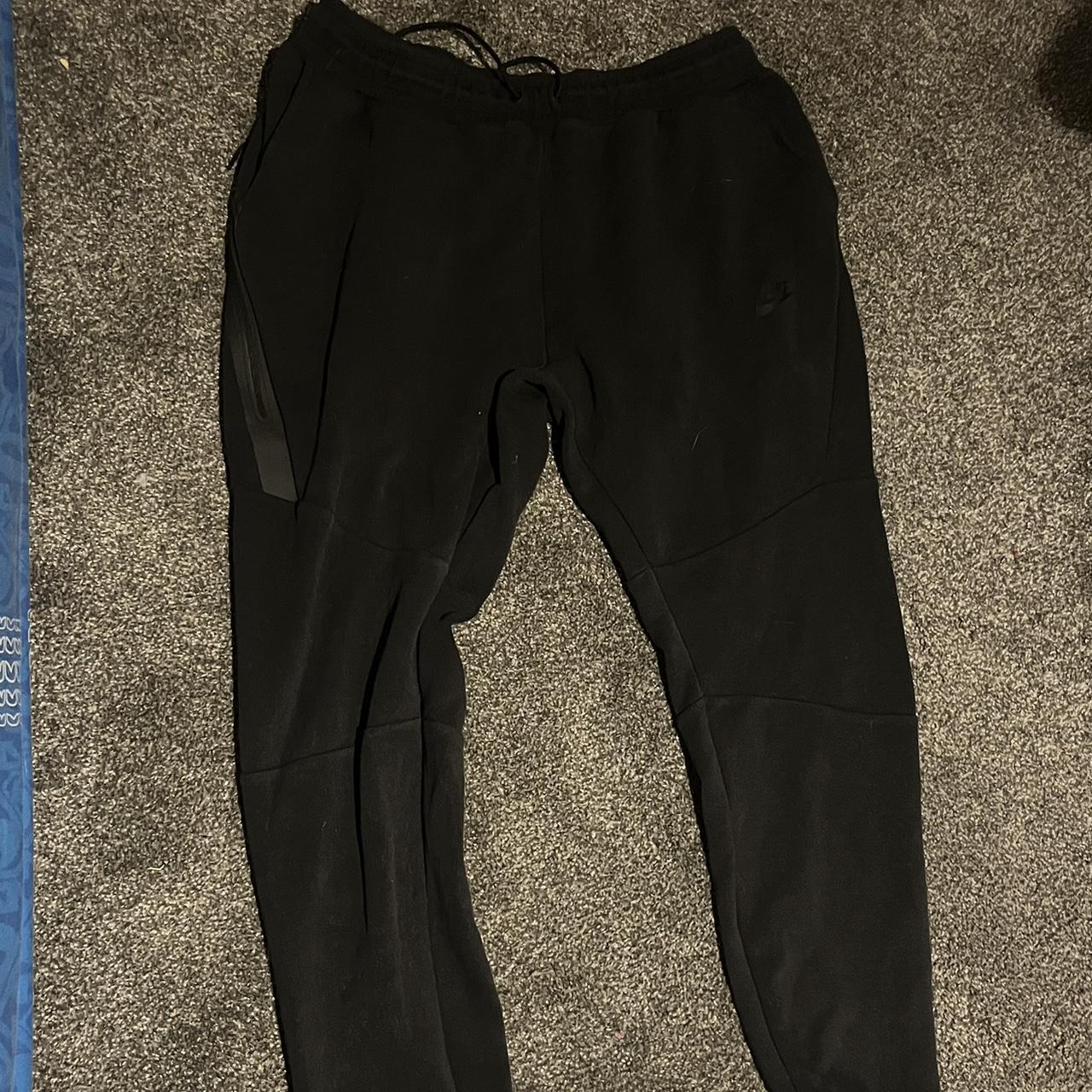 Nike tech sweatpants Large Barely used Open to offers - Depop