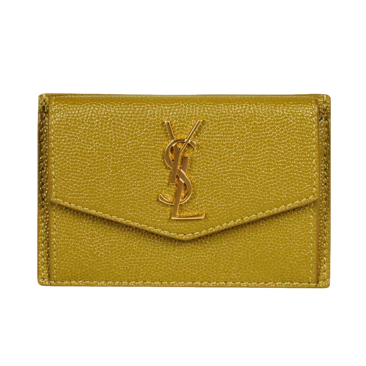 Yves Saint Laurent Women's Wallet - Gold