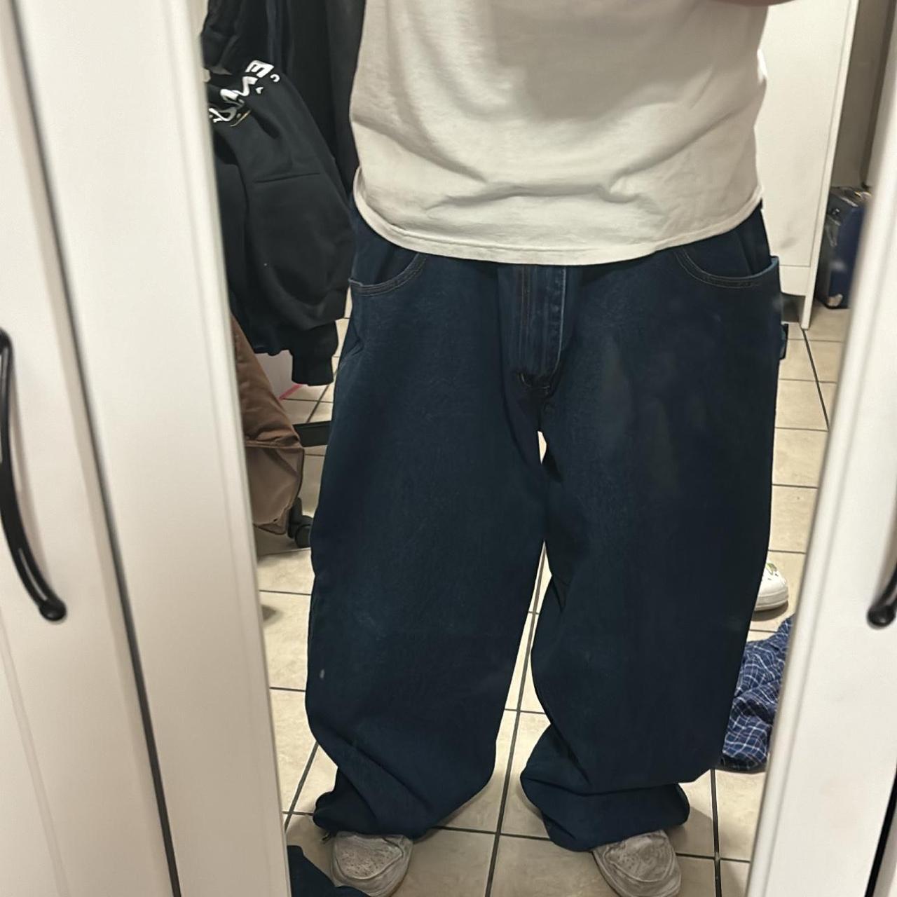 Interstate baggy jnco fitment jeans - Depop