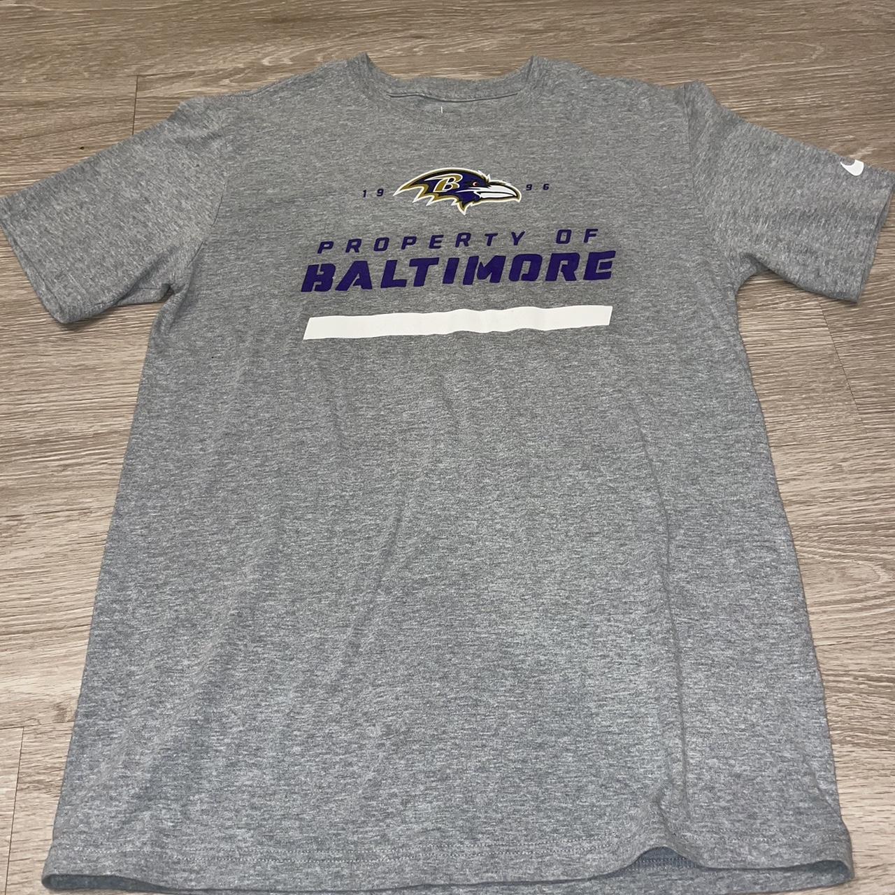 NIke NFL Training Baltimore Ravens Polo - Depop