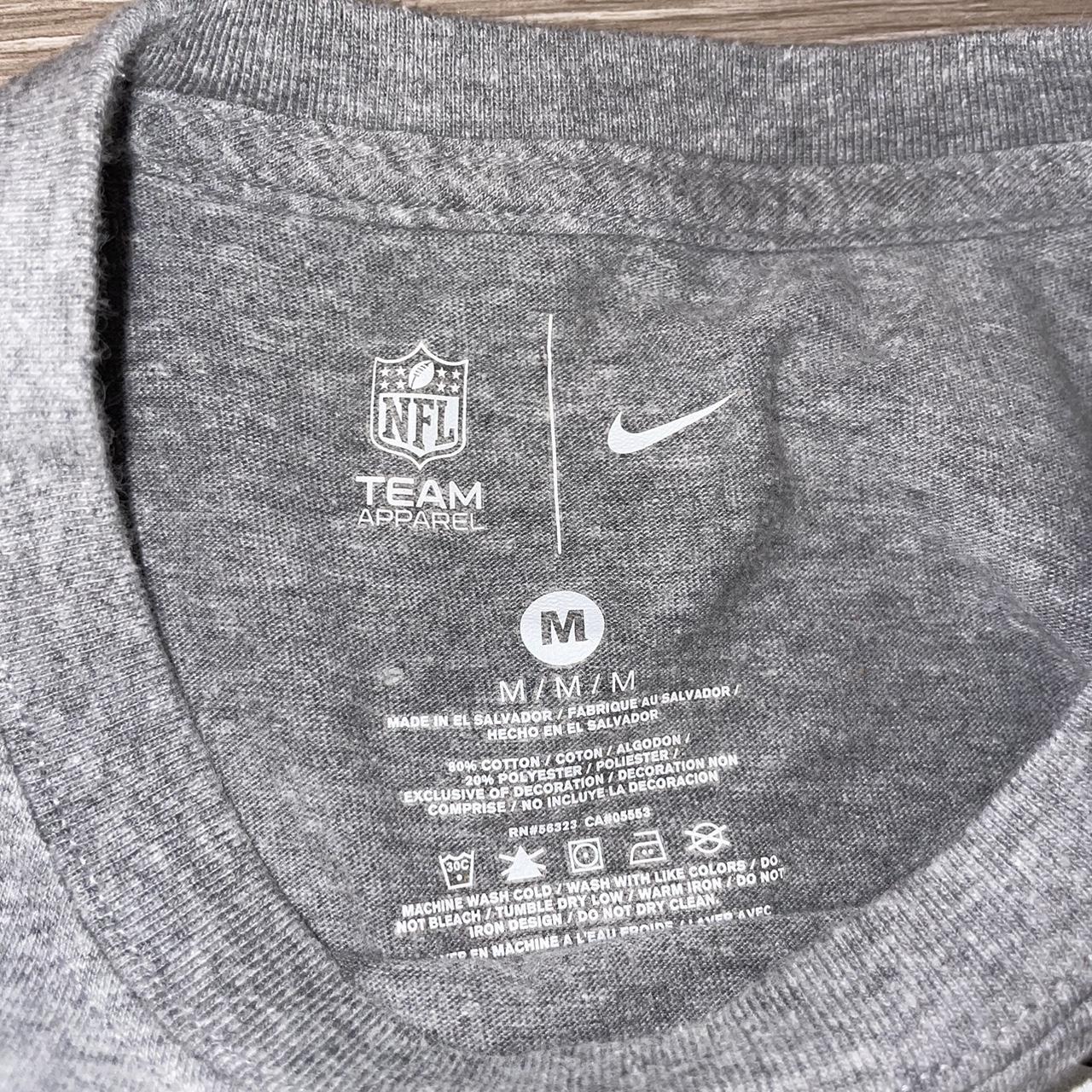 Nike Dri-Fit NFL Baltimore Ravens Graphic T-Shirt - Depop