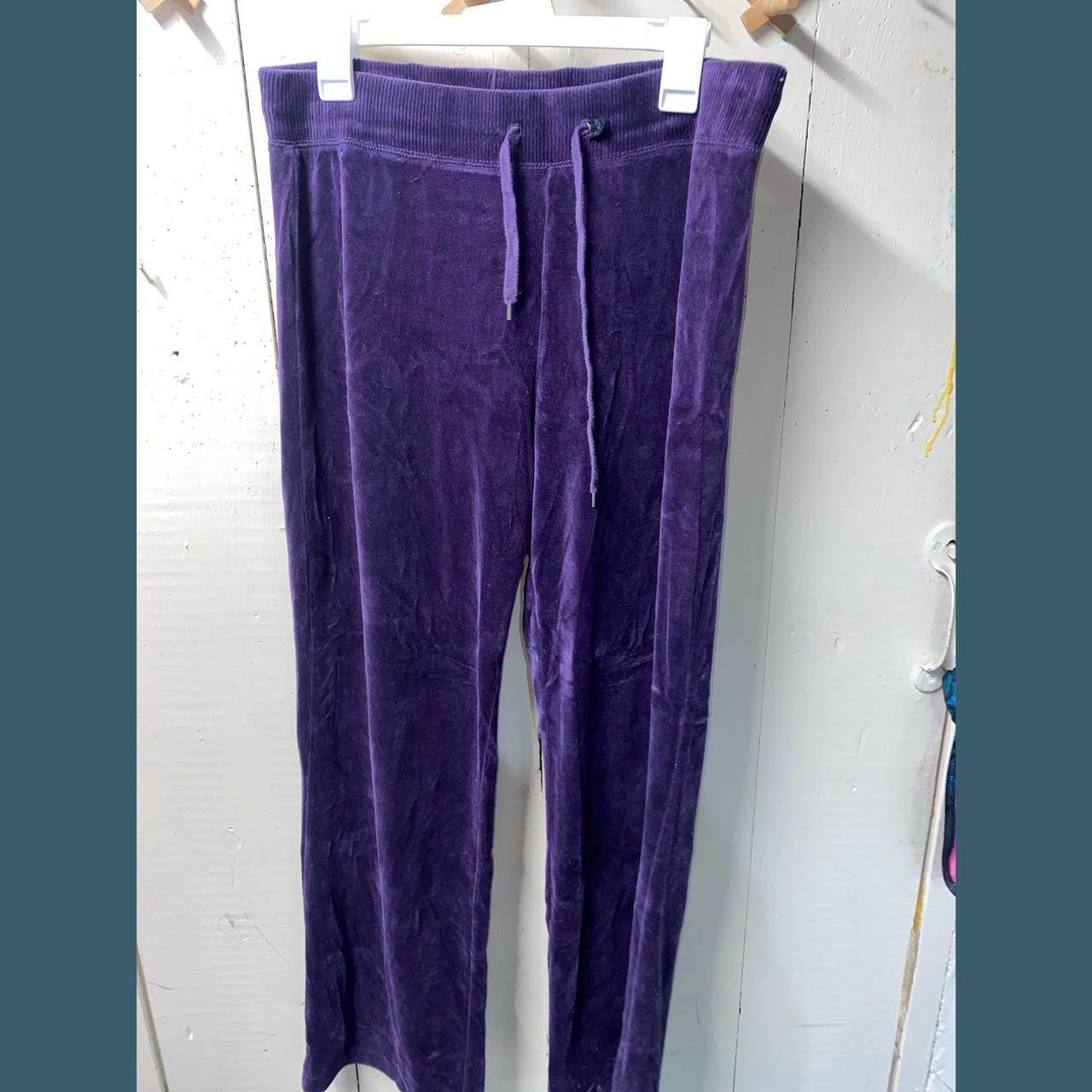 Women's Purple Joggers-tracksuits | Depop