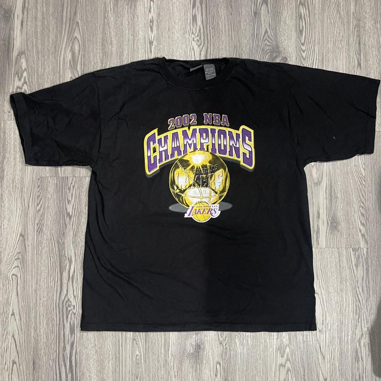 LA Lakers Tear Logo White T-Shirt