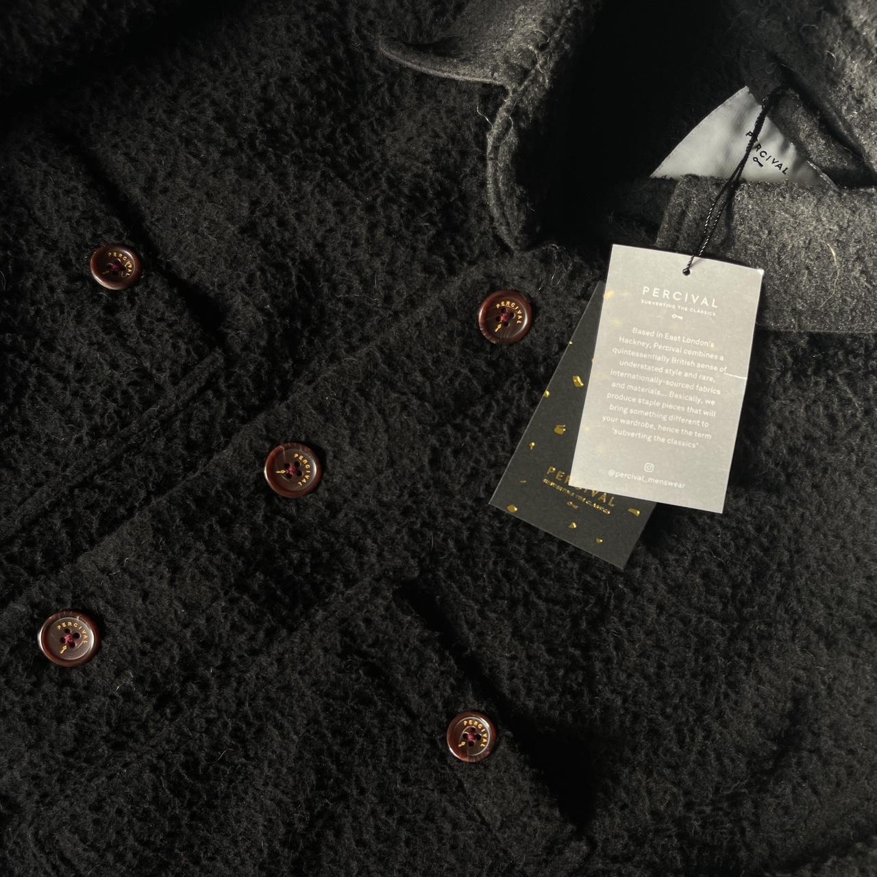 Percival Men's Black Jacket (3)