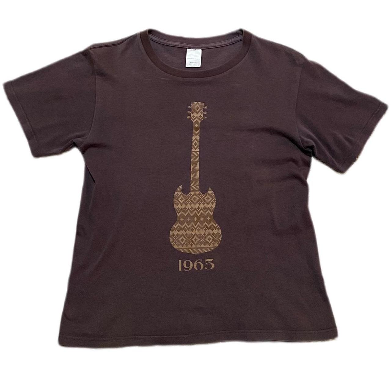 Number Nine 1965 Guitar Shirt (02 SS NO WHERE MAN)