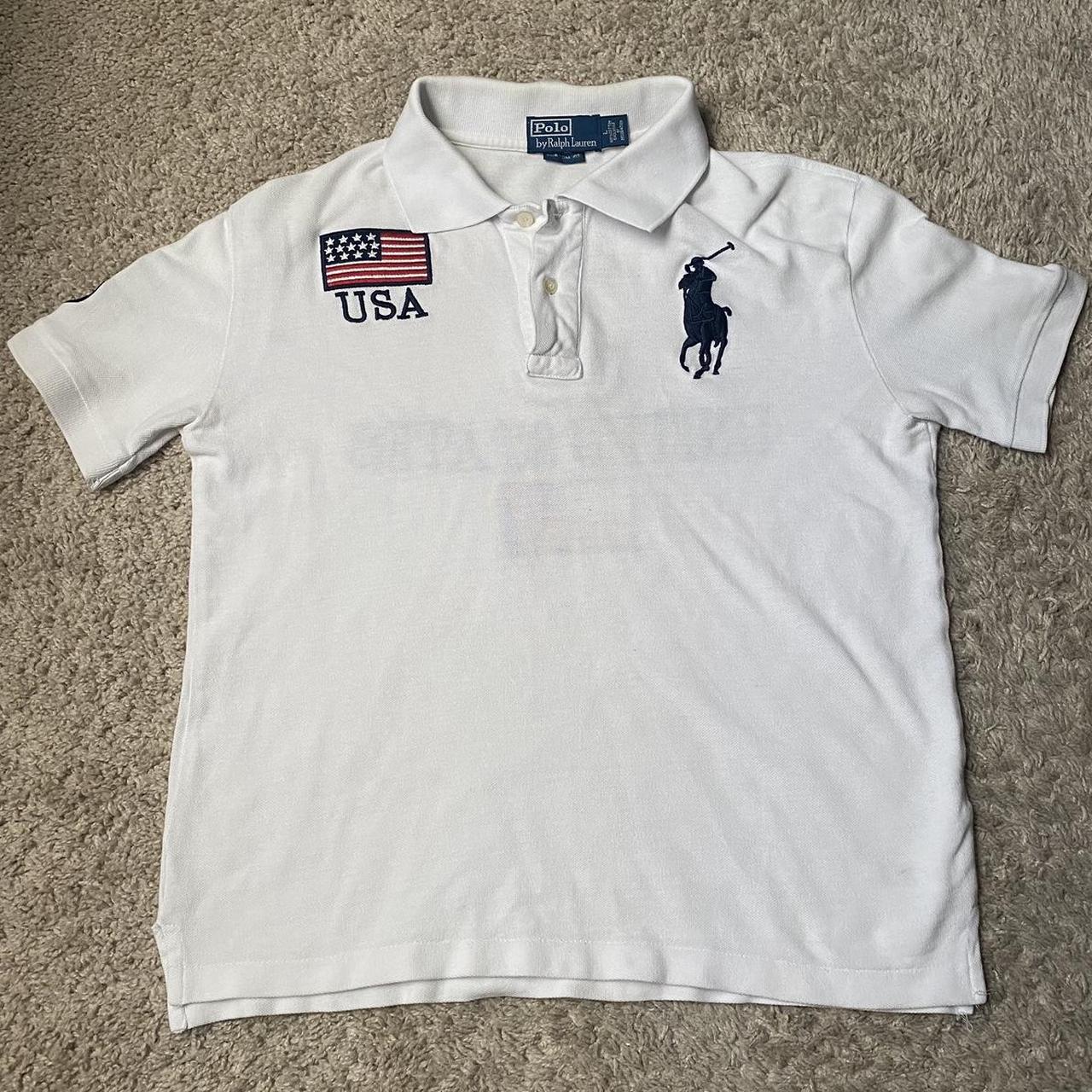 Chief keef’s USA polo 2012 MESSAGE ME BEFORE... - Depop