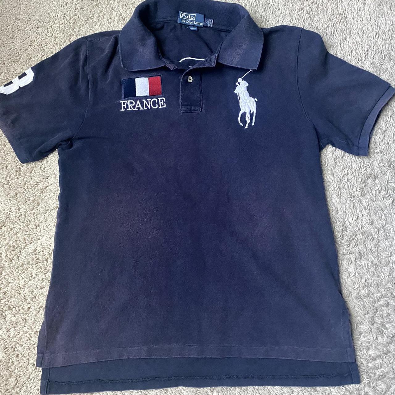 Ralph lauren france polo hot sale shirt