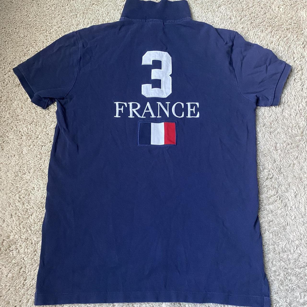 Chief Keef France Polo 🇫🇷 Ralph Lauren (MESSAGE... - Depop