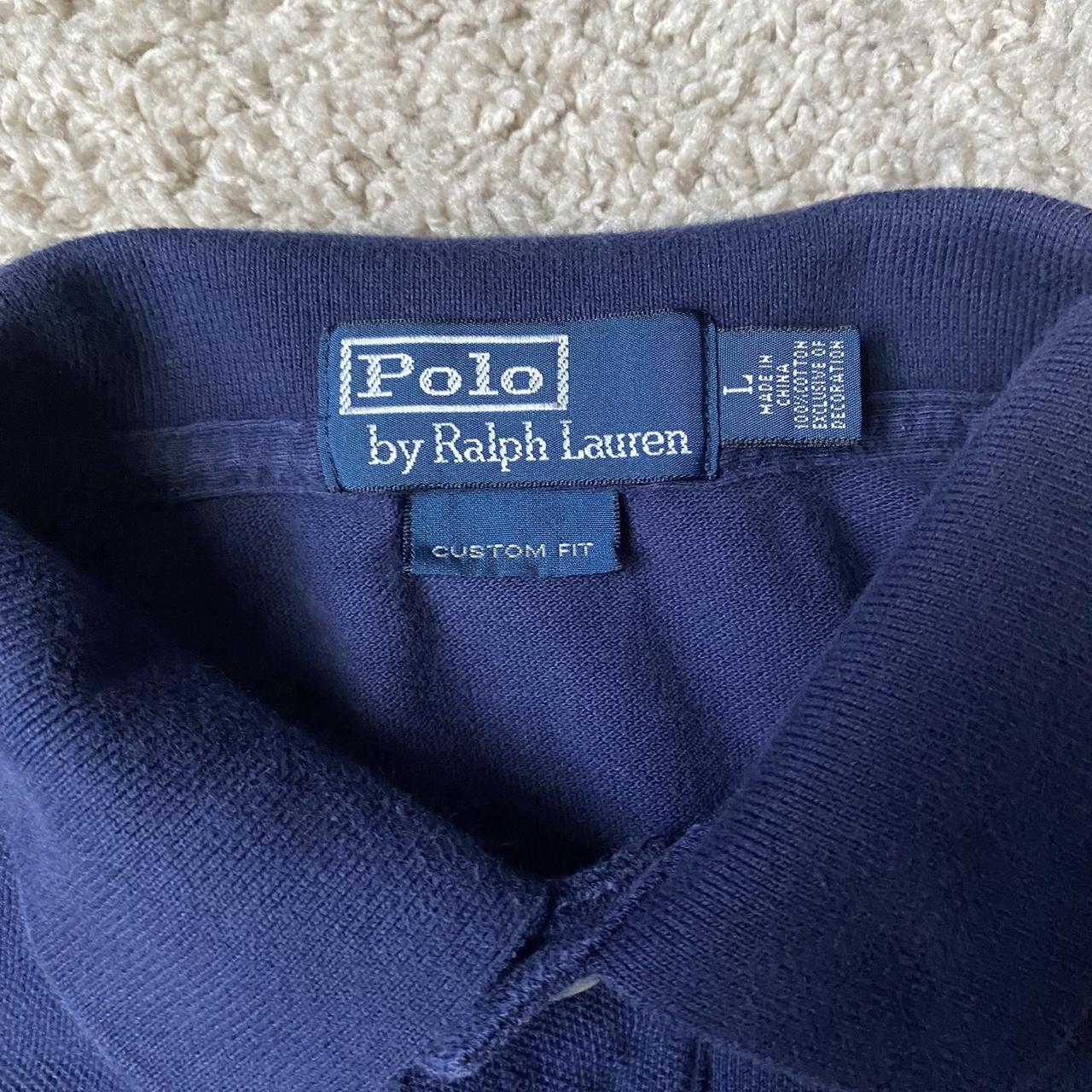 Chief Keef France Polo 🇫🇷 Ralph Lauren (MESSAGE... - Depop