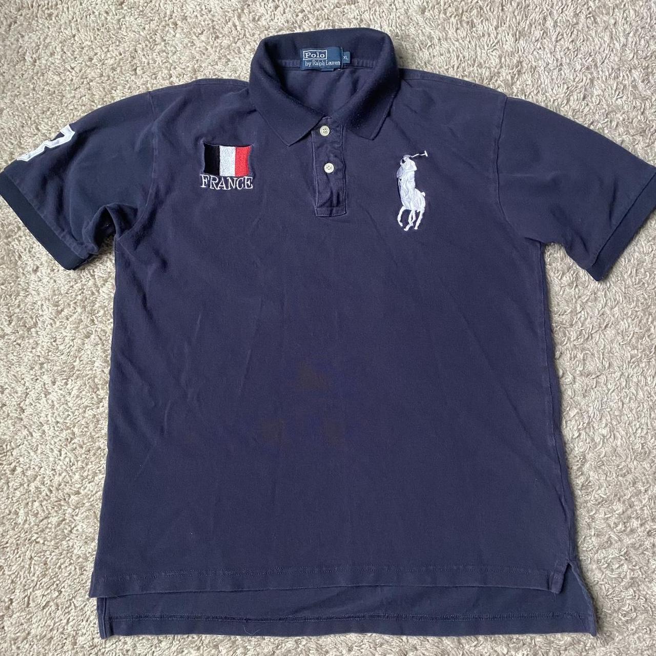 Chief Keef France Polo 🇫🇷 Ralph Lauren (MESSAGE ME | Depop