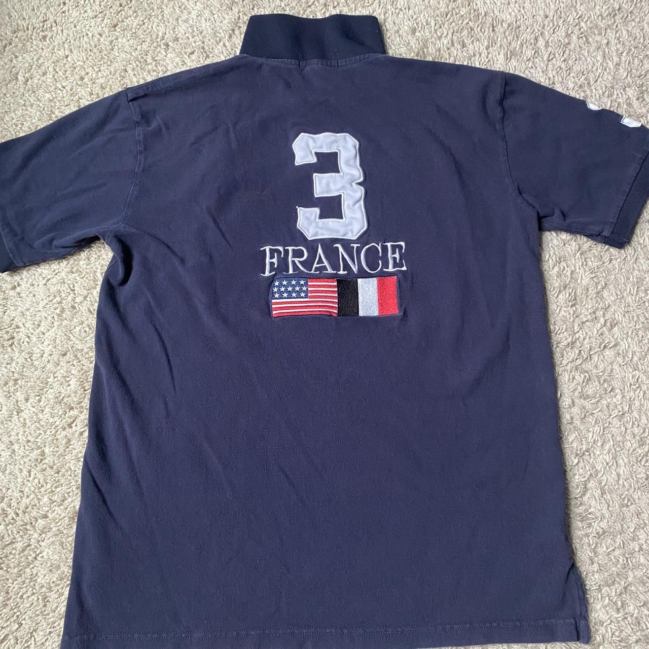 トップス Polo Ralph Lauren Chief Keef Blue France Polo Ralph Lauren Chief Keef France Racing Polo | Depop