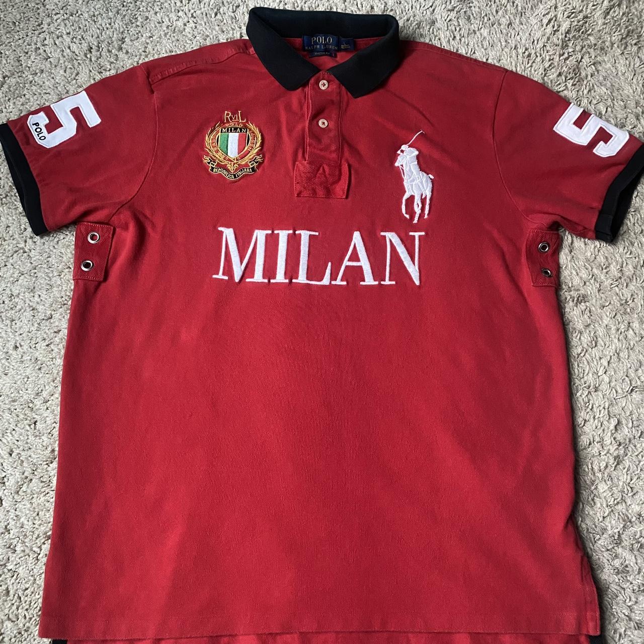 トップス Polo Ralph Lauren Polo Shirt chief keef Polo Ralph Lauren Chief keef type polo Size | Depop