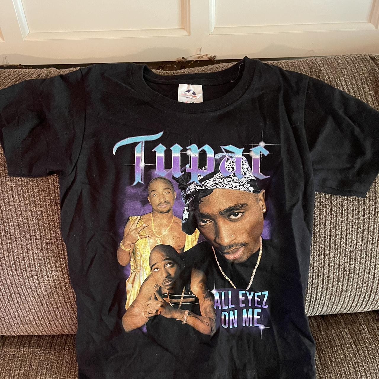 Cool Tupac kids tee 90s inspired... - Depop