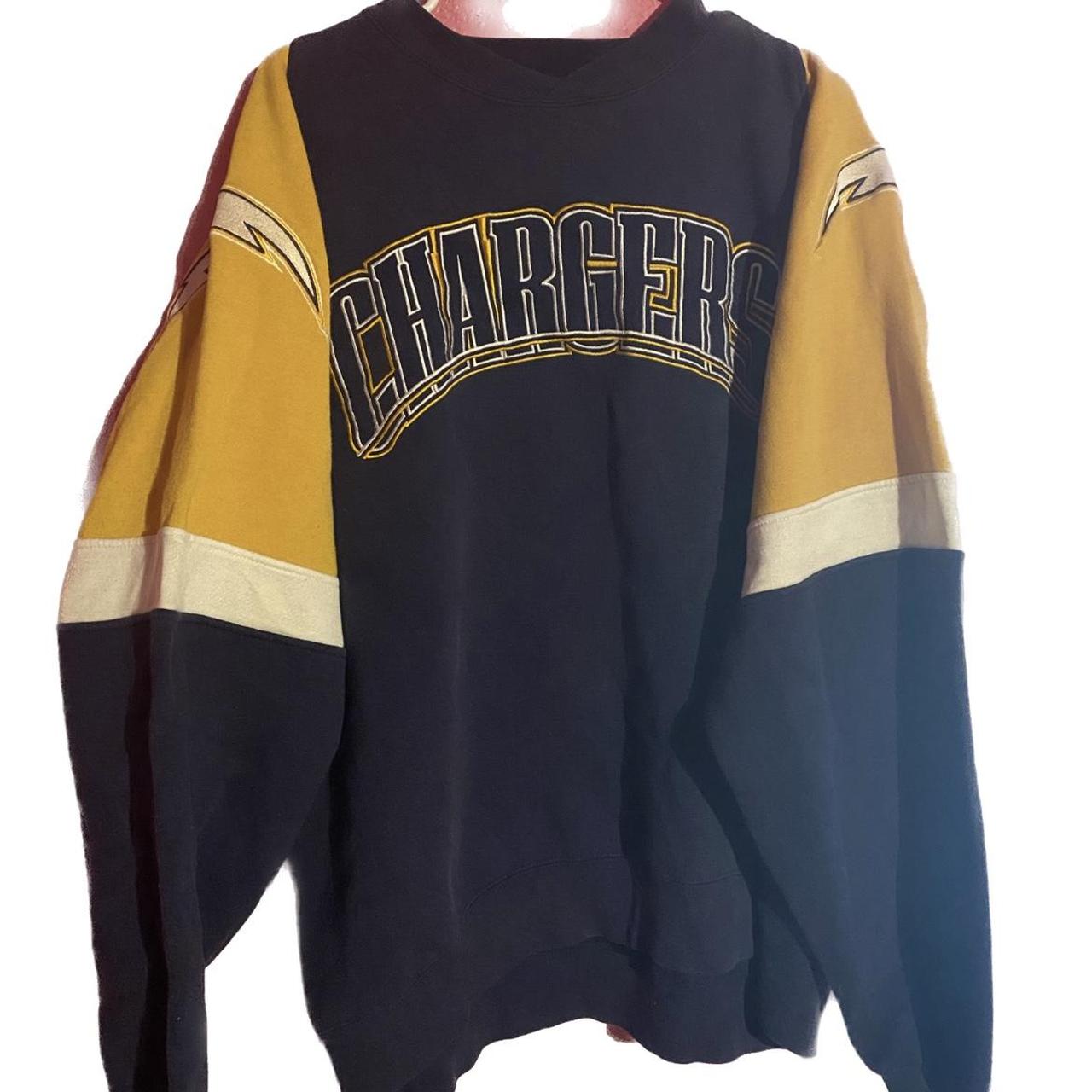 chargers vintage sweatshirt