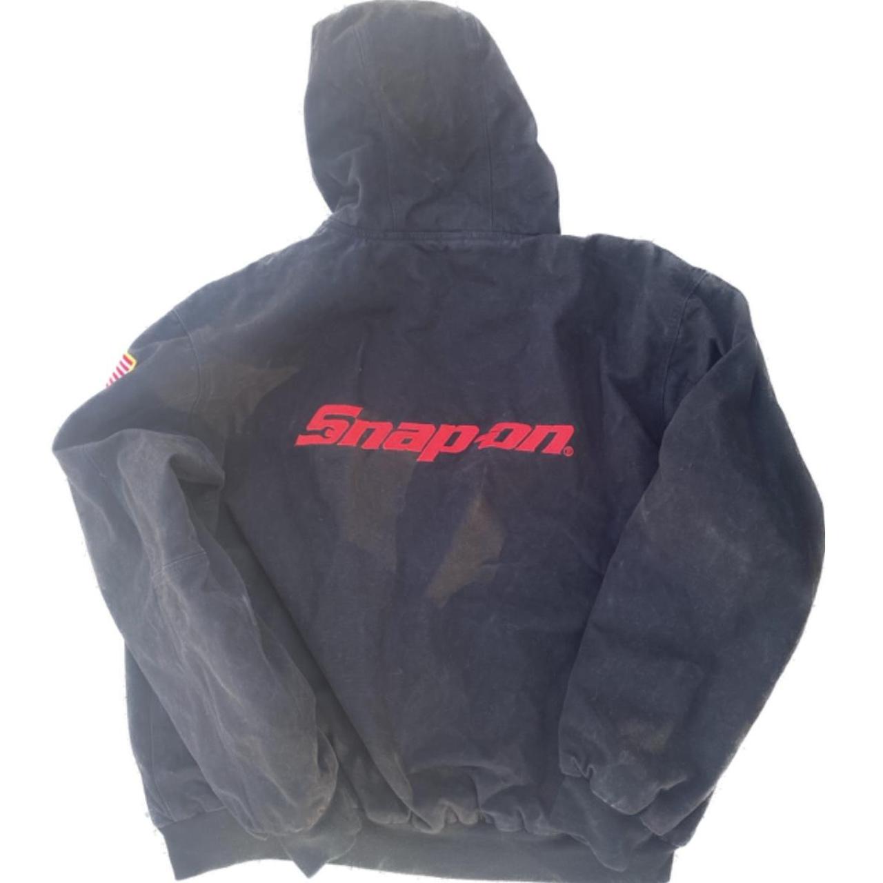 Snap on 2014 Jacket Super Nice Heavy SnapOn Tools... Depop