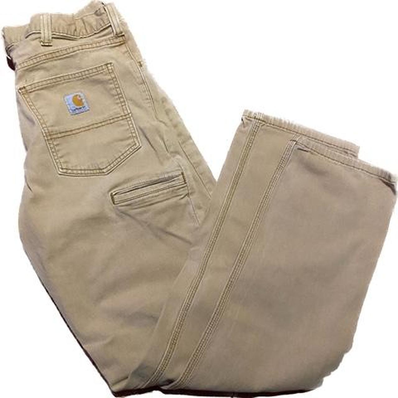 Carhartt khaki pants ! Size waist 33x 34 For any... Depop