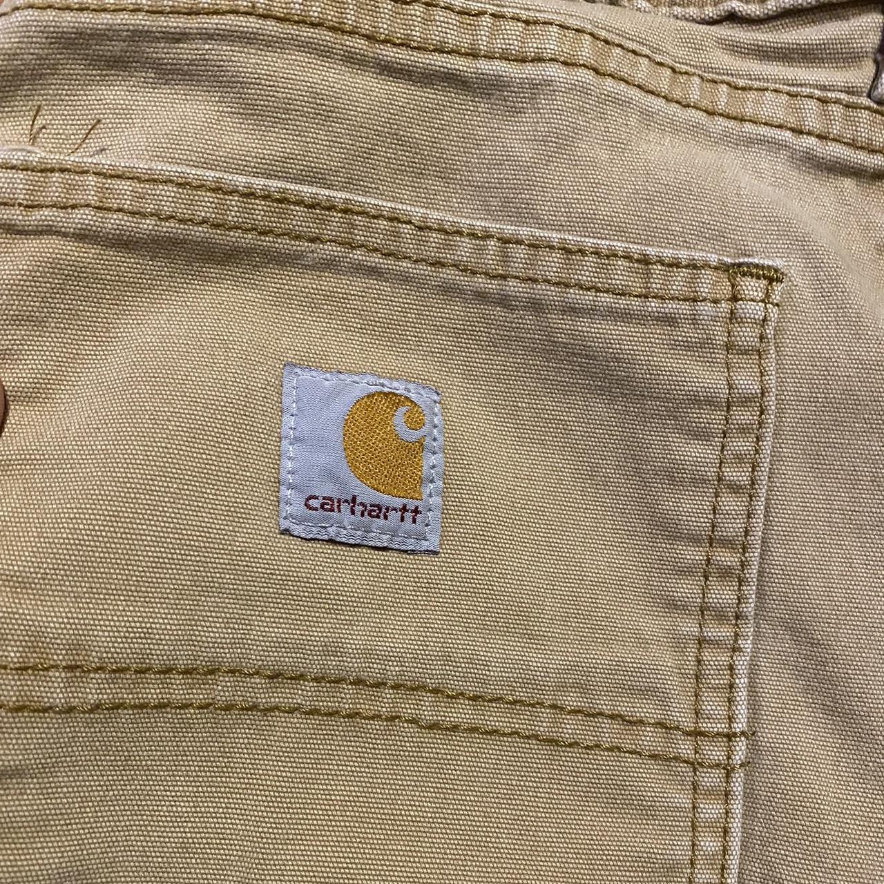 Carhartt khaki pants ! Size waist 33x 34 For any... - Depop