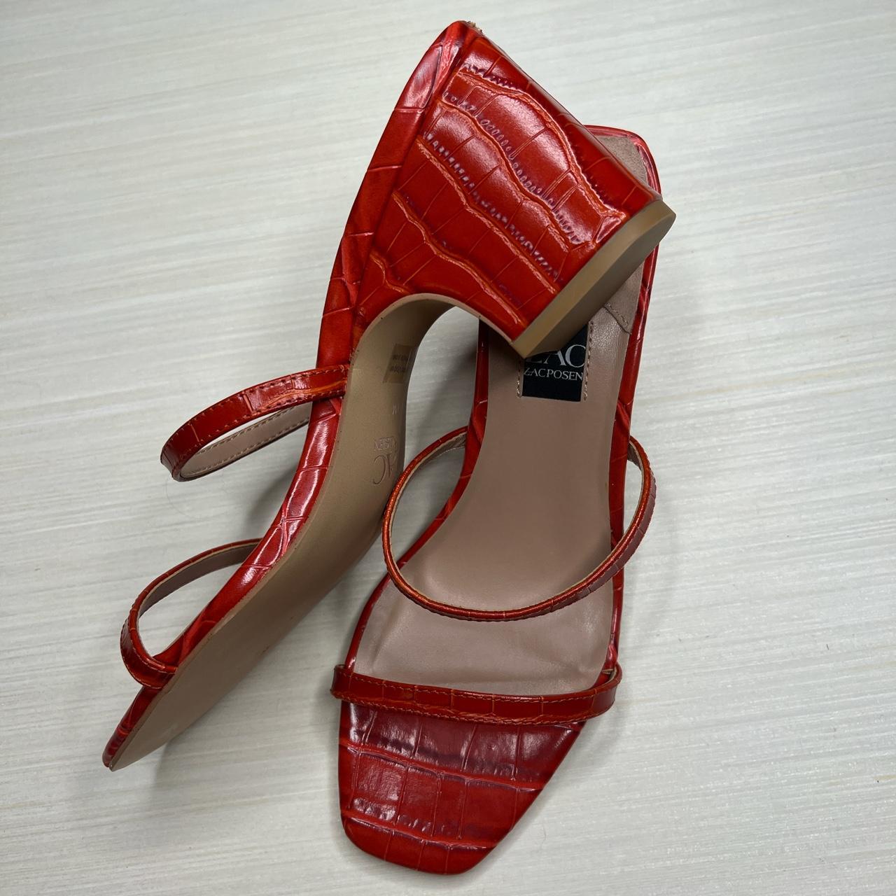 Zac Posen Women's Red Sandals (2)
