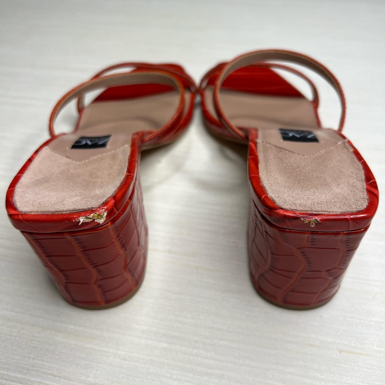 Zac Posen Women's Red Sandals (3)