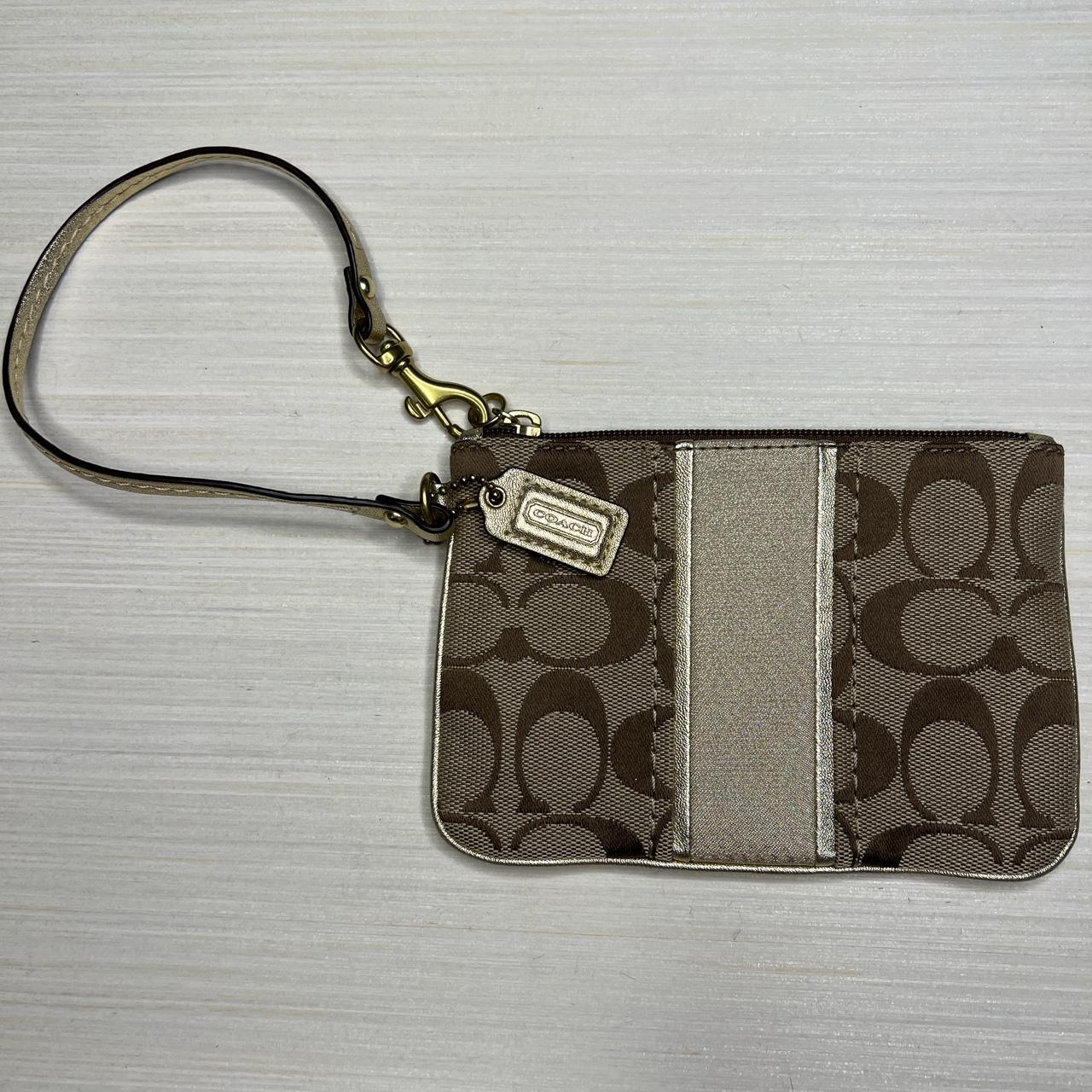 Coach Small Wrist Bag. sold New No Tag