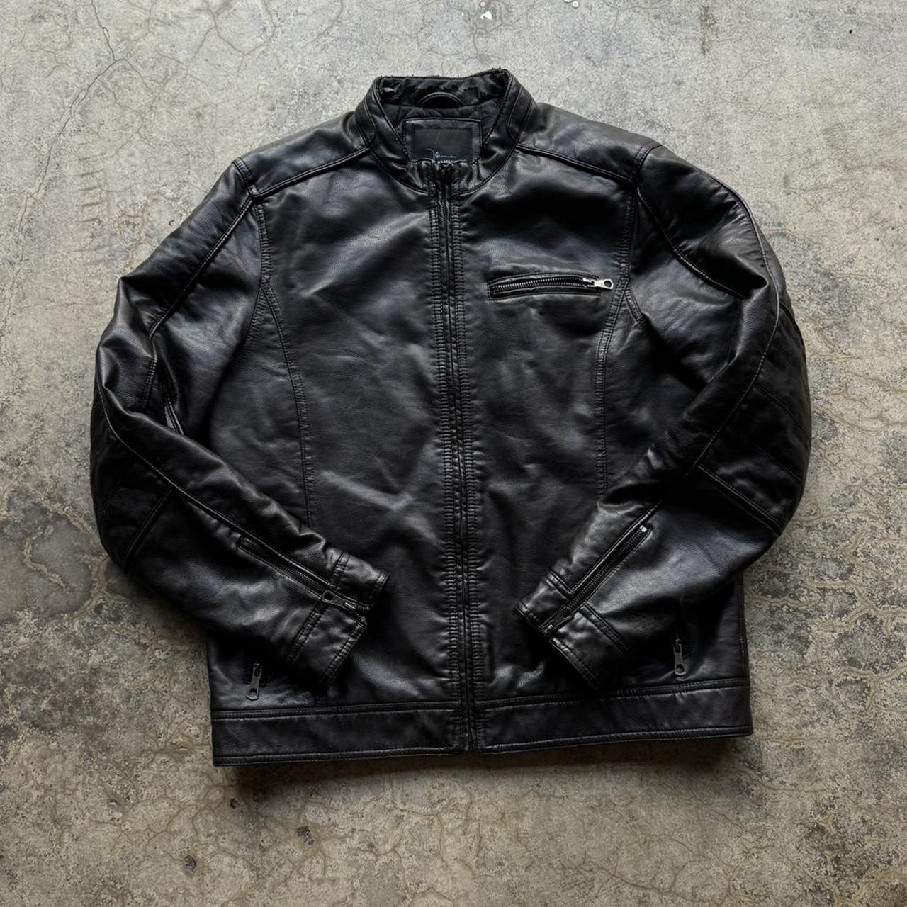 Vintage Libaire Black Leather Bag 90's Rare True - Depop