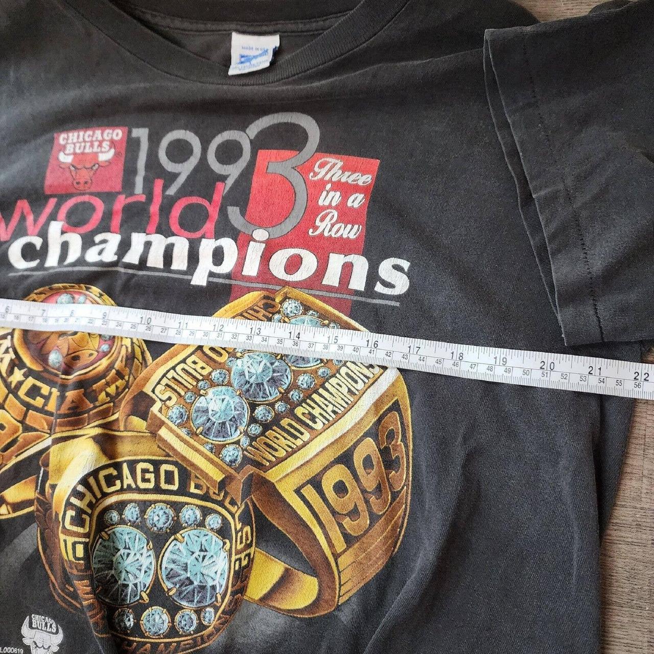 1993 Michael Jordan Vintage T Shirt Salem Sportswear - Depop